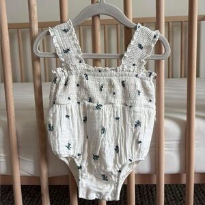 Oat Co ‘Blueberry’ Garden Romper